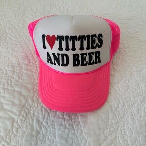 OTTO Vibrant Pink Trucker Hat